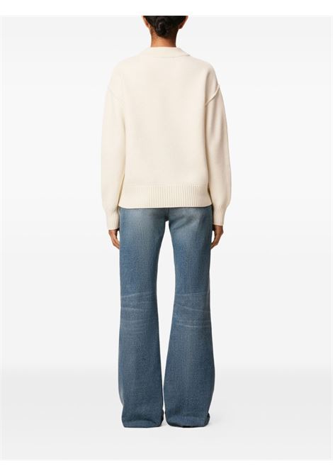 cardigan adc uomo off-white AMI PARIS | UKC367.018154